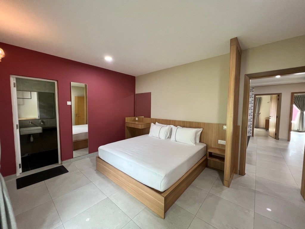 Melaka private pool homestay inside A’Famosa Resort