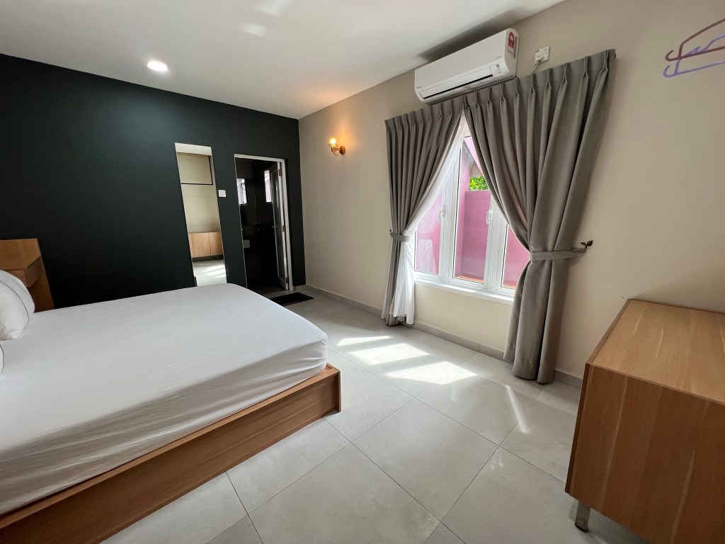 Melaka private pool homestay inside A’Famosa Resort