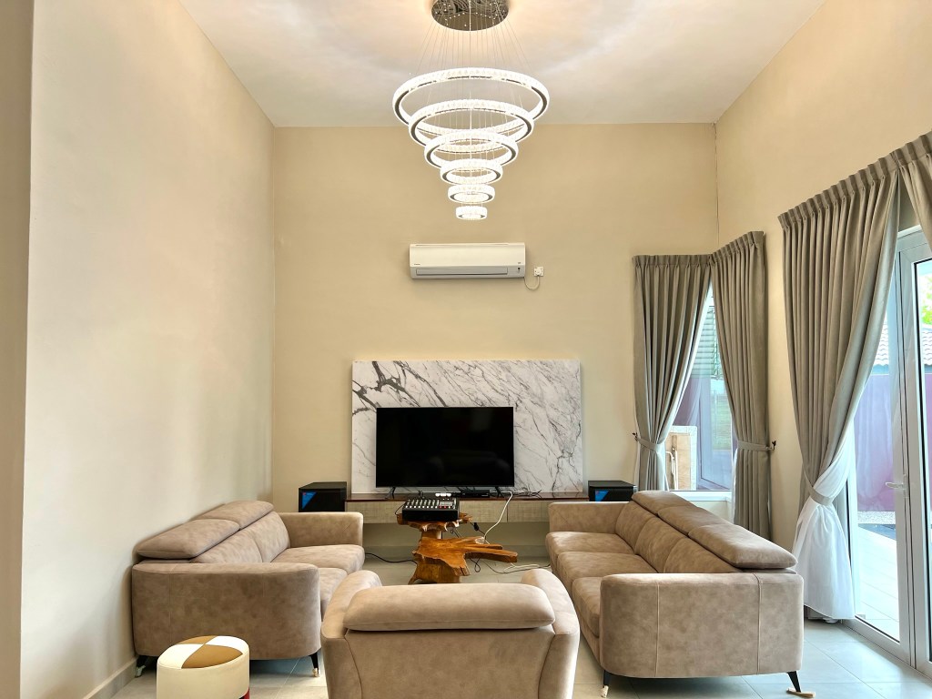 Melaka private pool homestay inside A’Famosa Resort