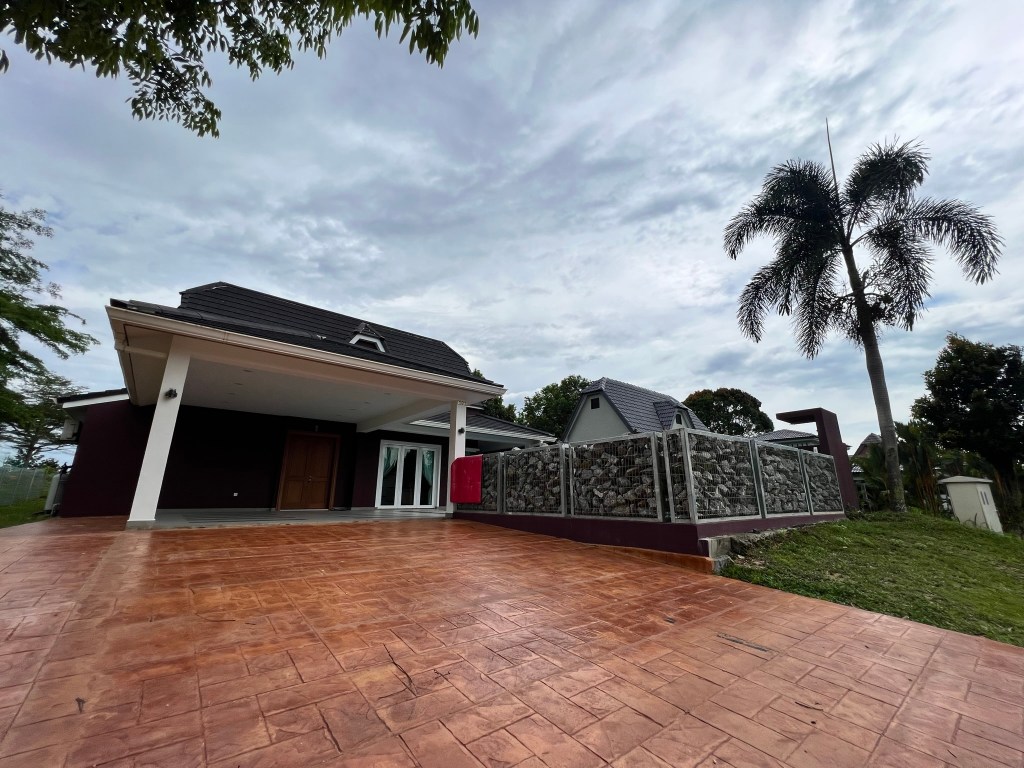 Melaka private pool homestay inside A’Famosa Resort