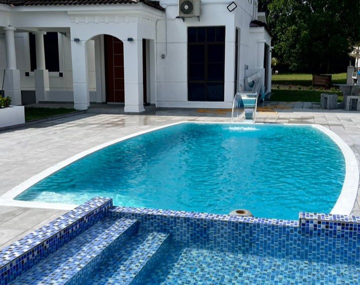 AFamosa Resort, Villa Private pool Homestay