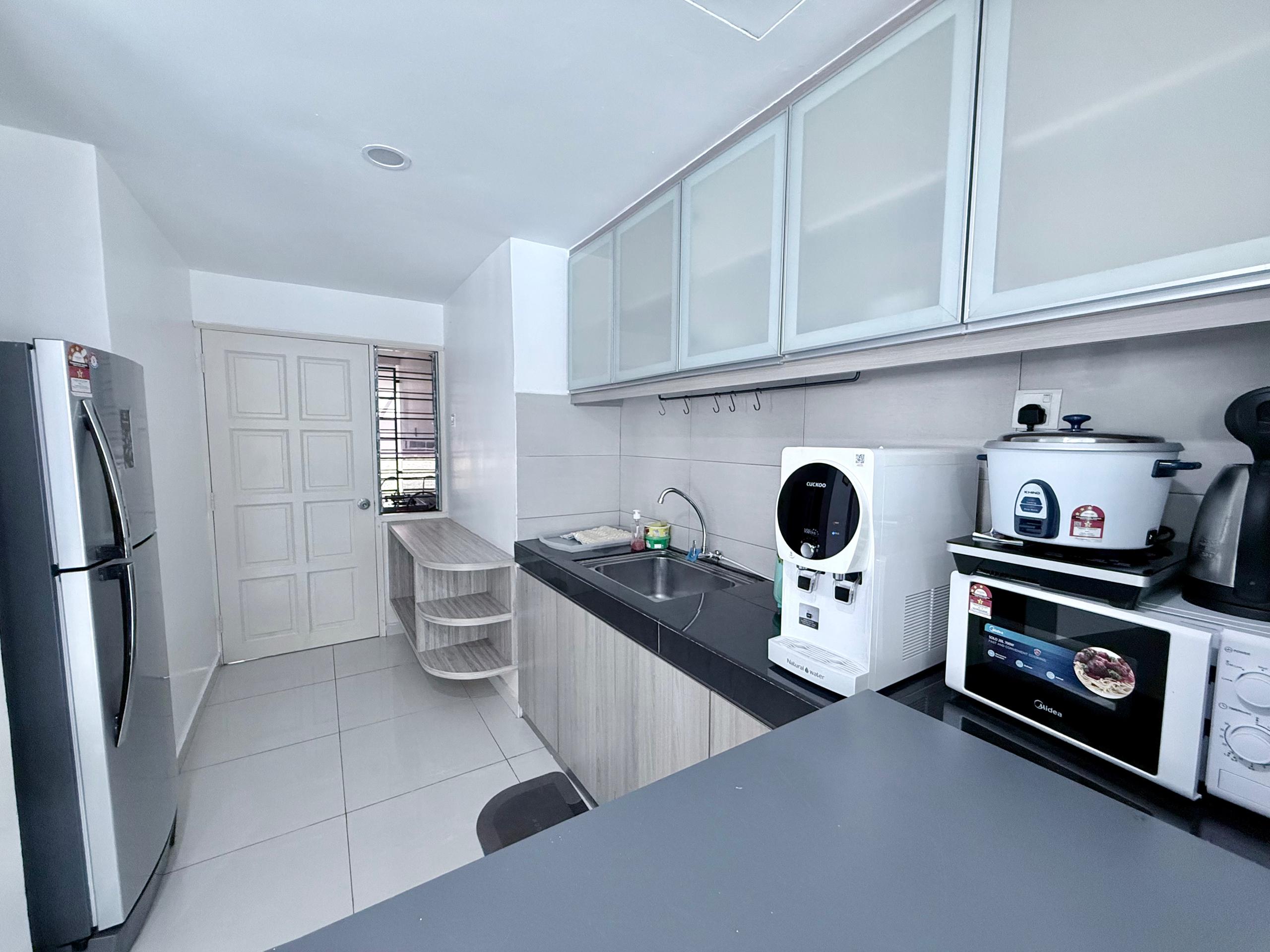 Fong Homestay private homestay with swimming pool at A'Famosa Resort, Melaka