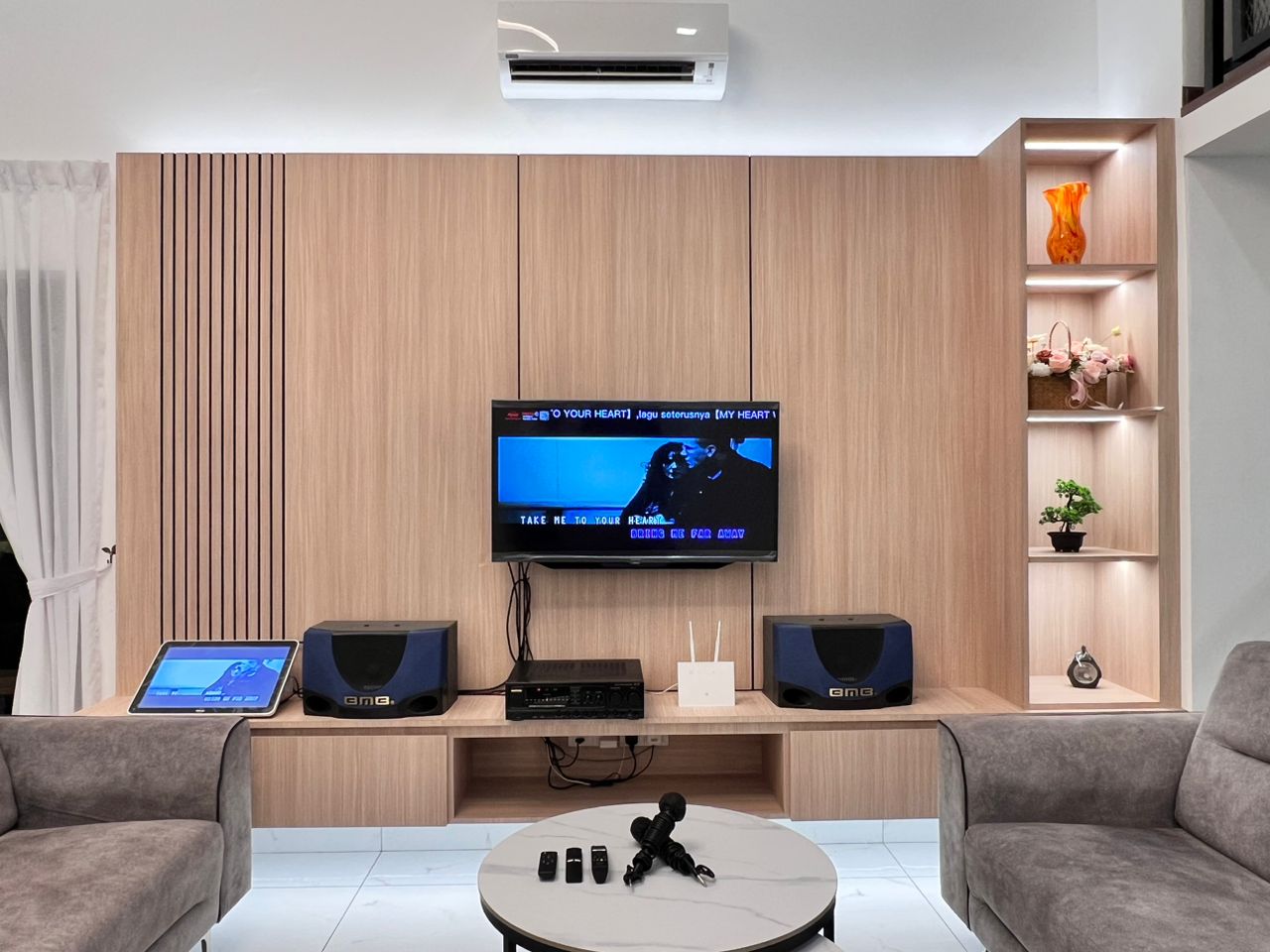 Fong Homestay private homestay with swimming pool at A'Famosa Resort, Melaka