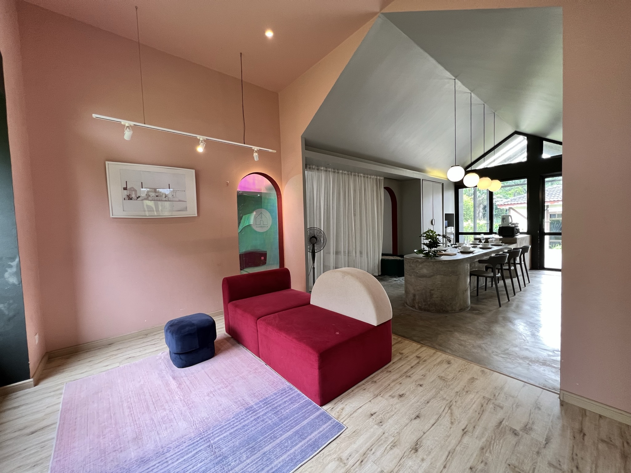 Fong Homestay private homestay with swimming pool at A'Famosa Resort, Melaka