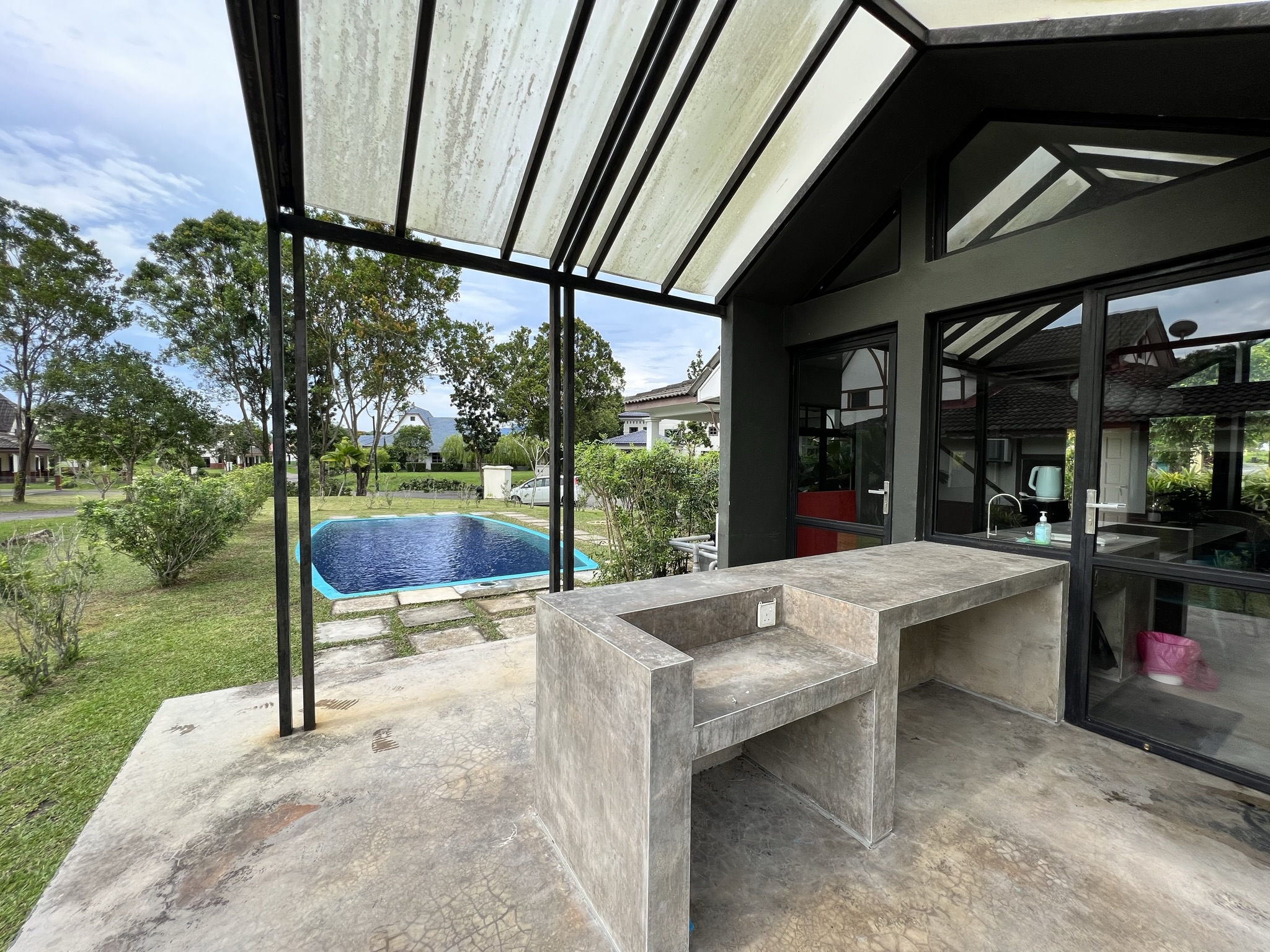 Fong Homestay private homestay with swimming pool at A'Famosa Resort, Melaka