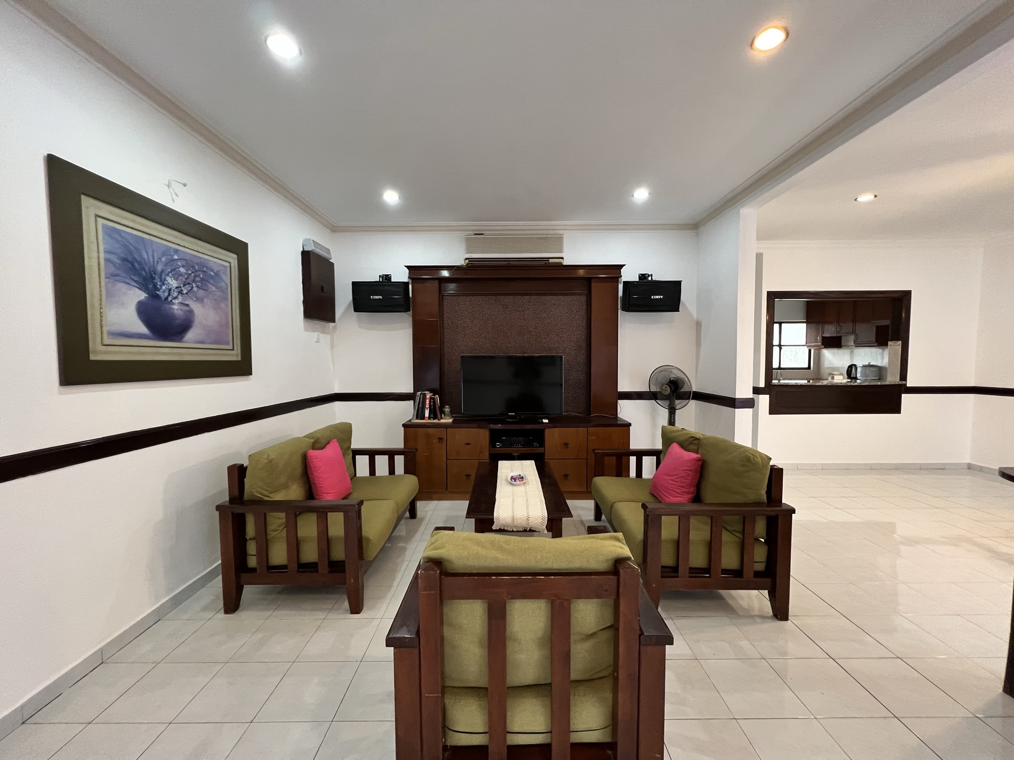 Fong Homestay private homestay with swimming pool at A'Famosa Resort, Melaka