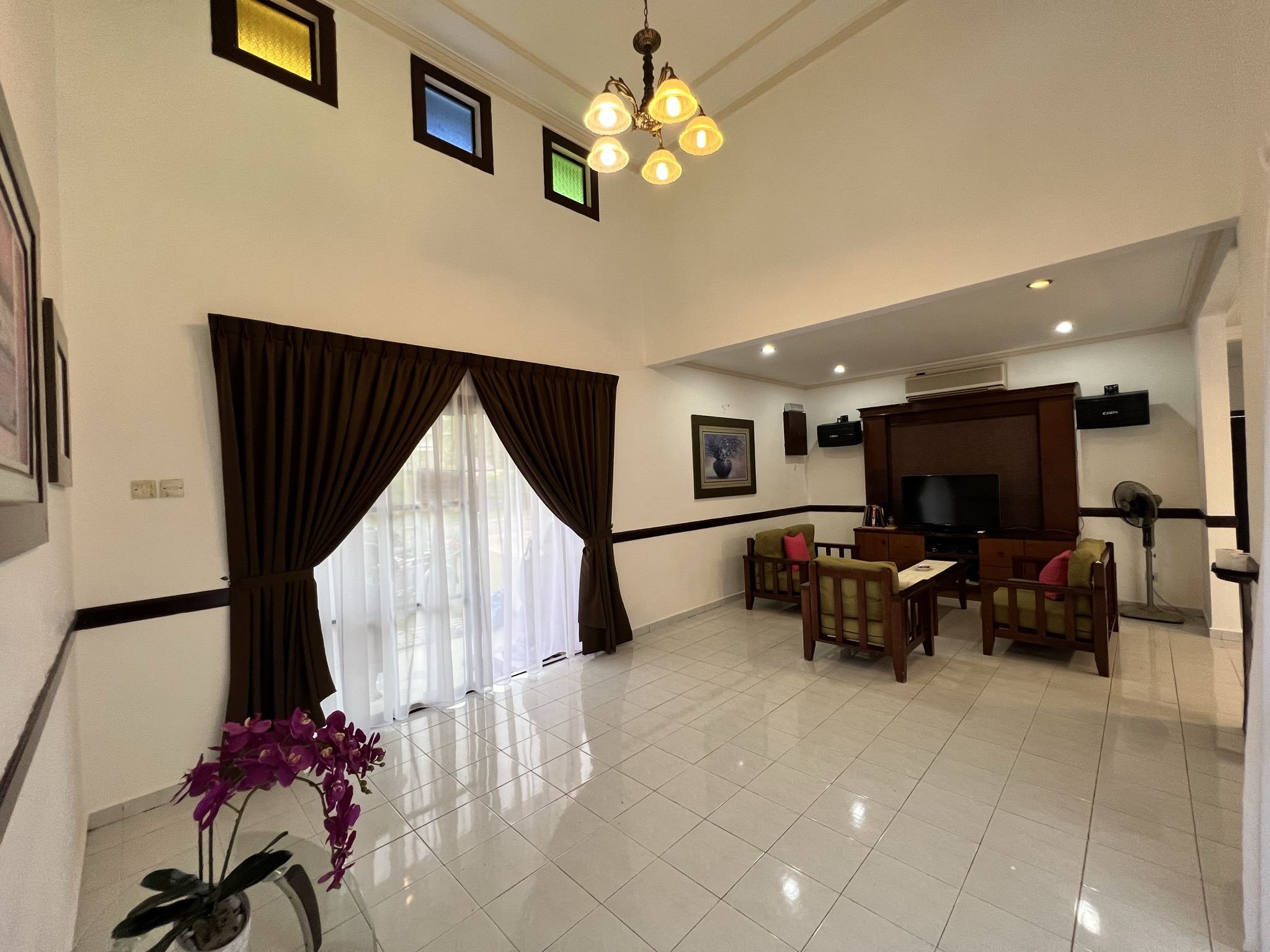 Fong Homestay private homestay with swimming pool at A'Famosa Resort, Melaka