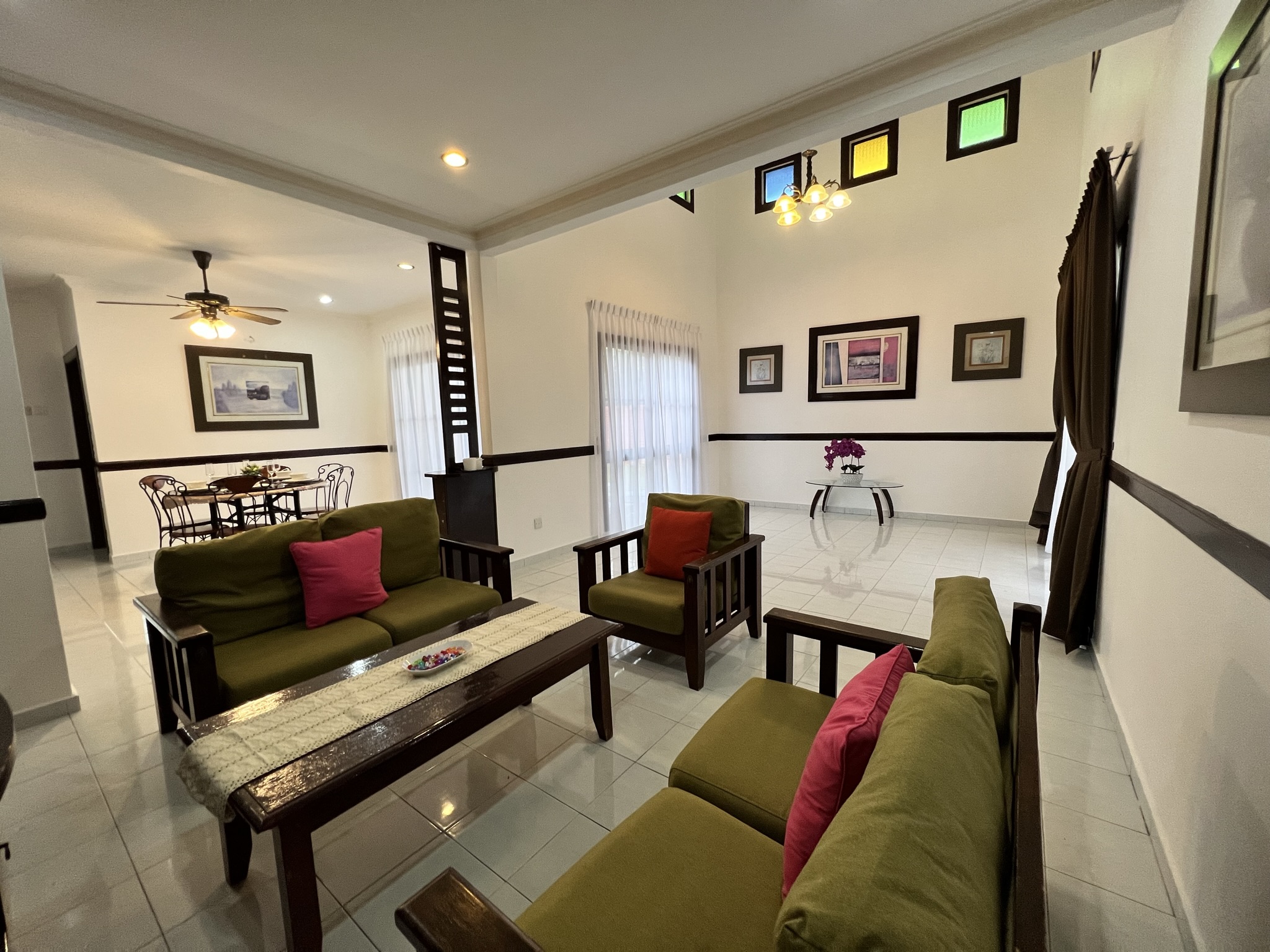 Fong Homestay private homestay with swimming pool at A'Famosa Resort, Melaka