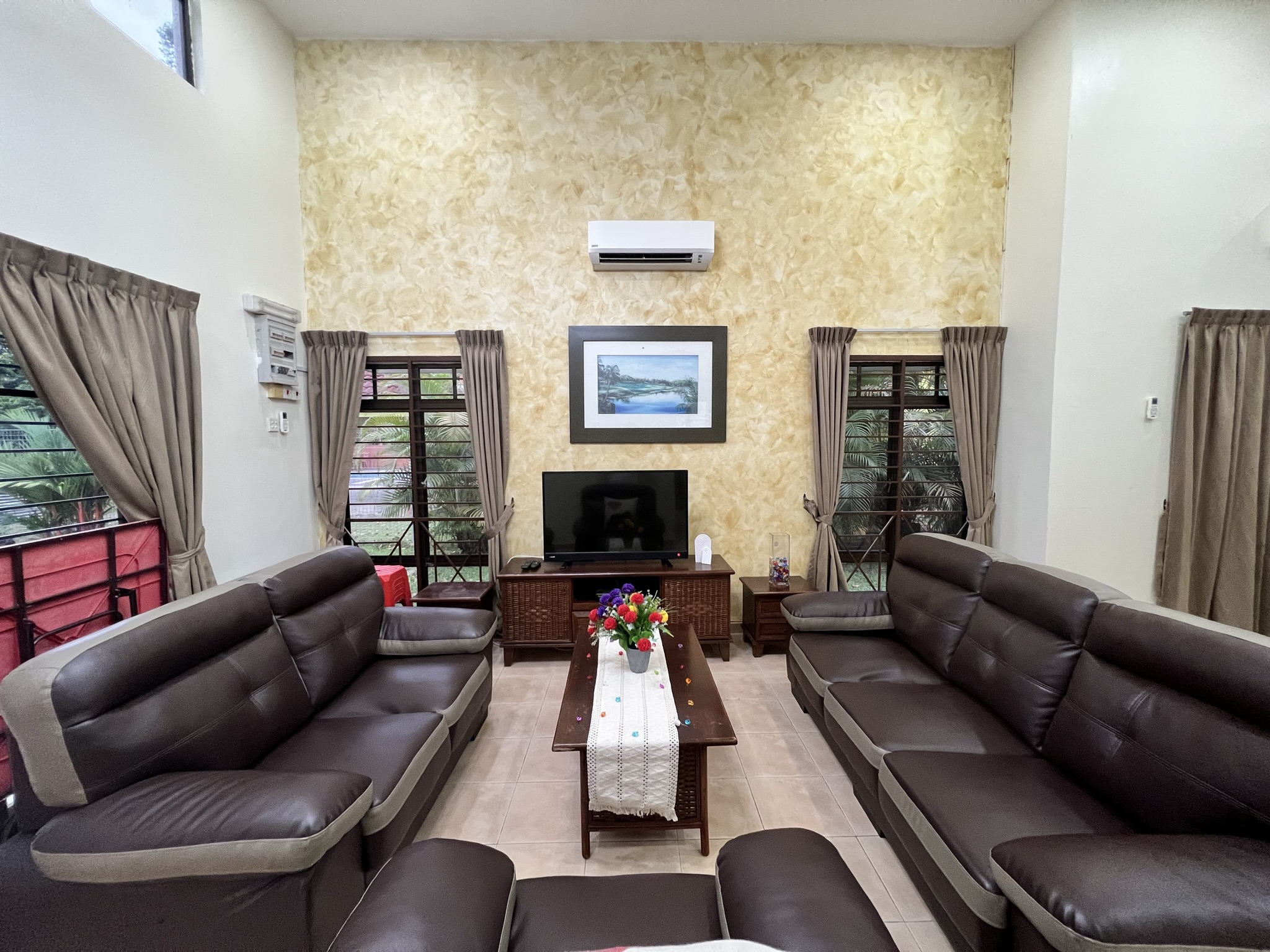 Fong Homestay private homestay with swimming pool at A'Famosa Resort, Melaka