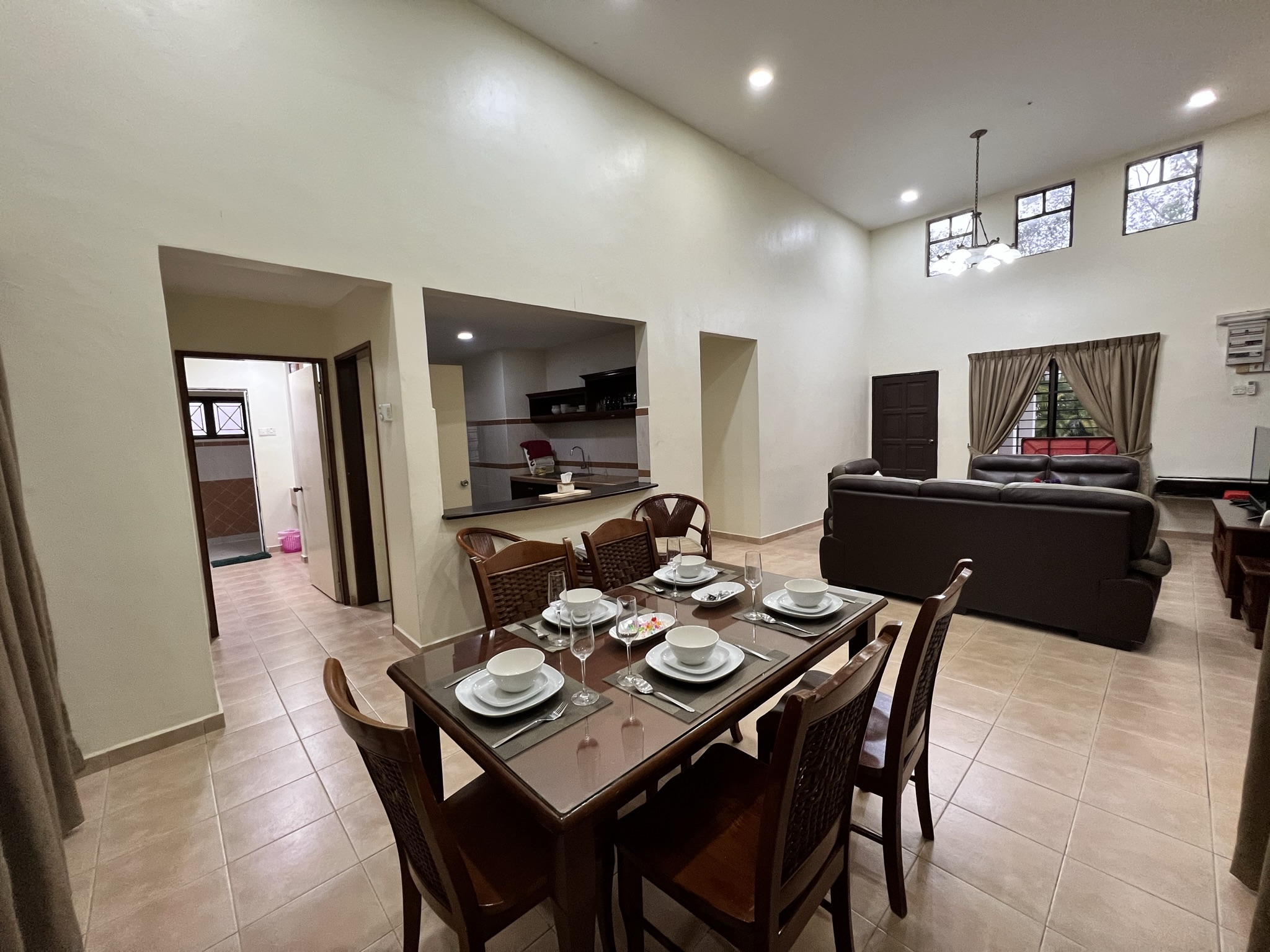 Fong Homestay private homestay with swimming pool at A'Famosa Resort, Melaka