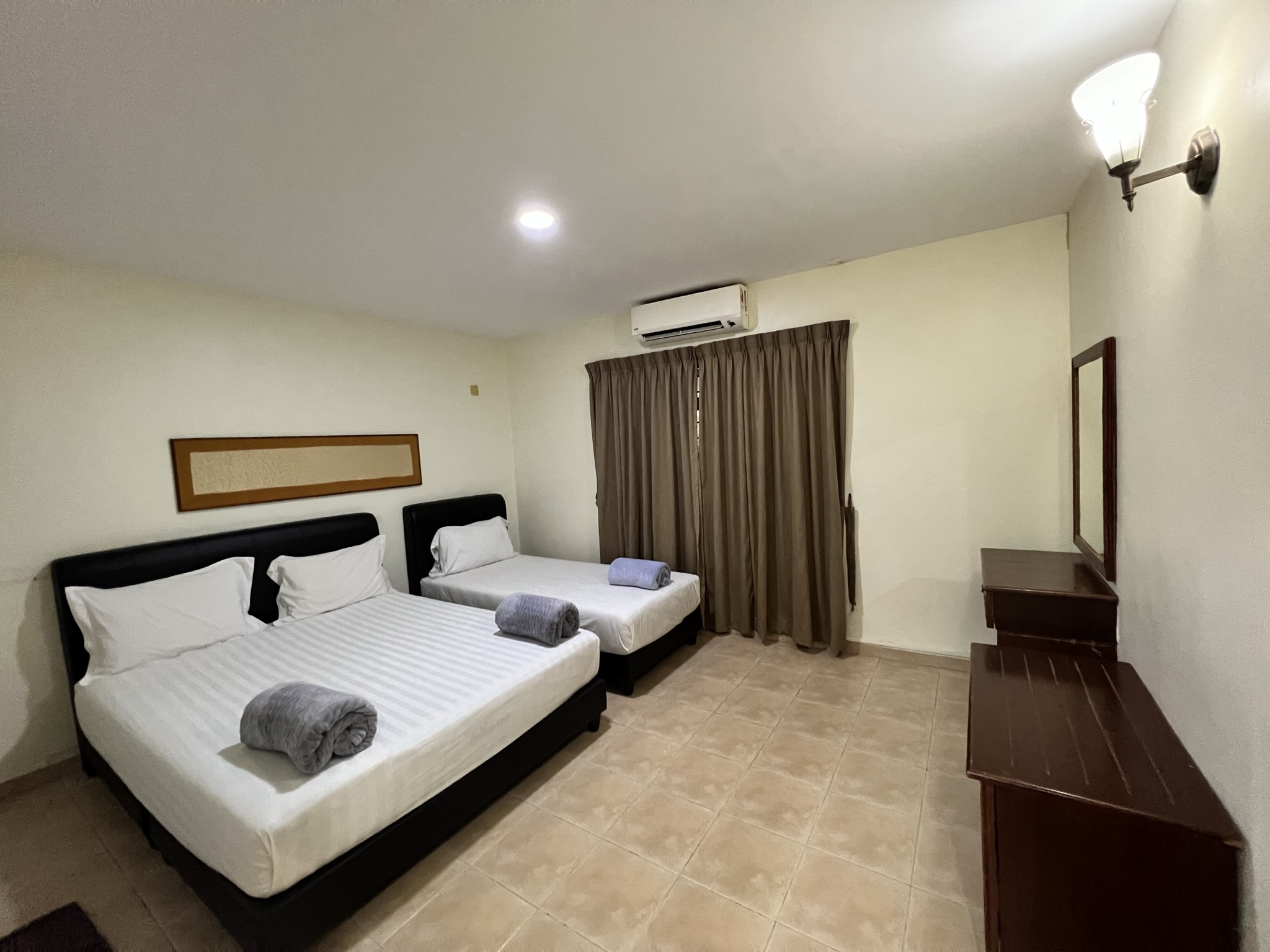 Fong Homestay private homestay with swimming pool at A'Famosa Resort, Melaka