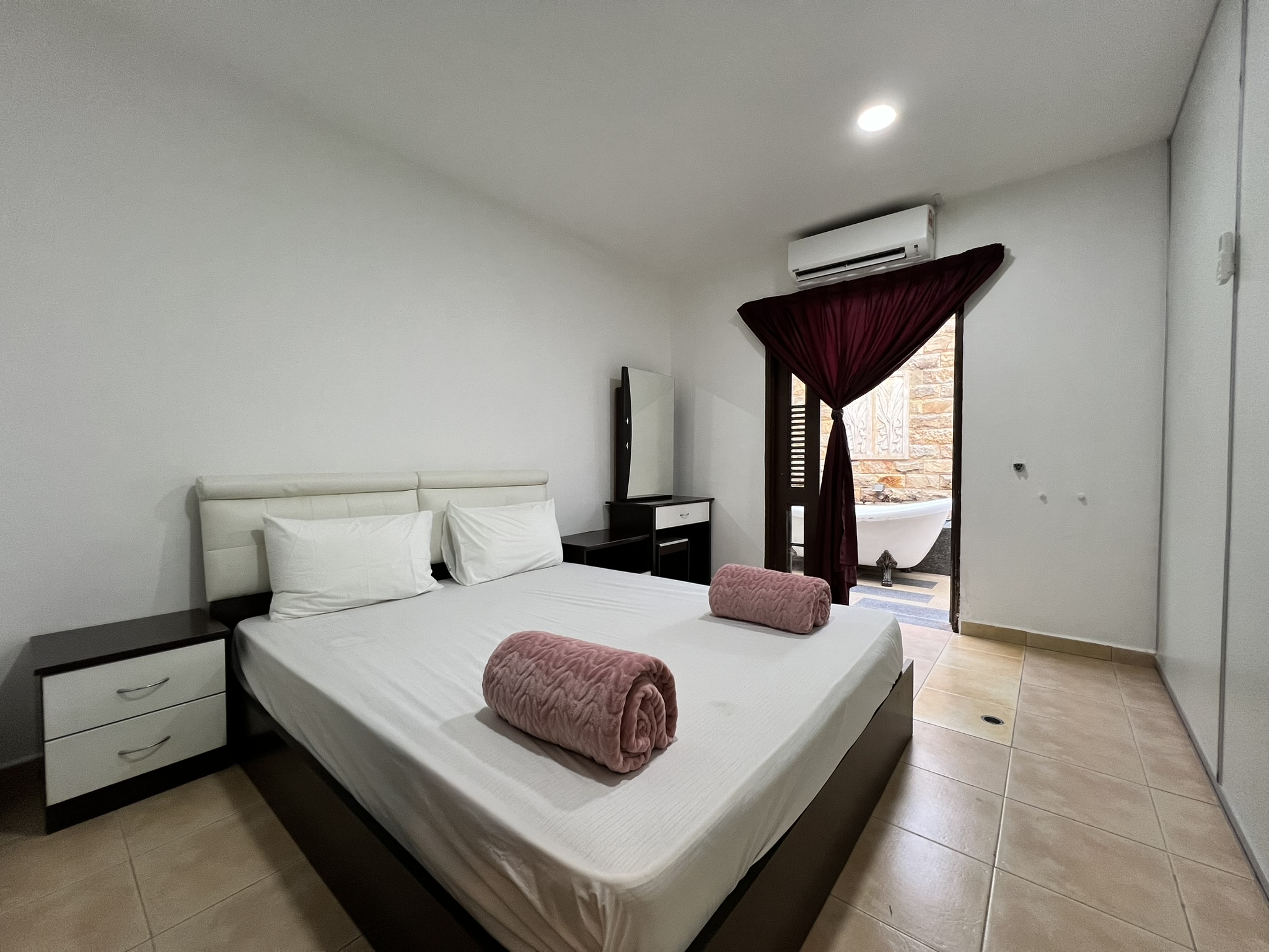 Fong Homestay private homestay with swimming pool at A'Famosa Resort, Melaka