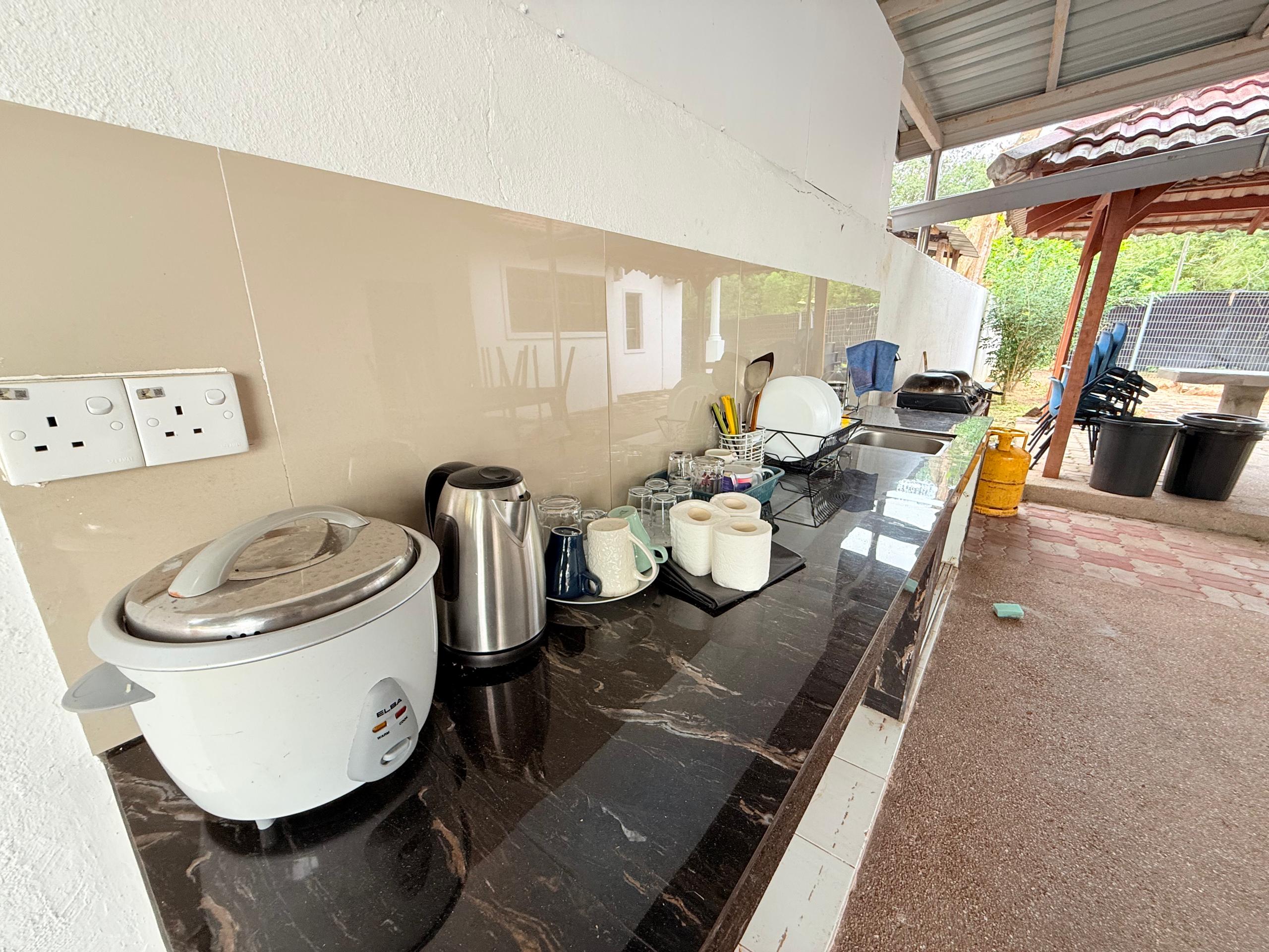 Fong Homestay private homestay with swimming pool at A'Famosa Resort, Melaka