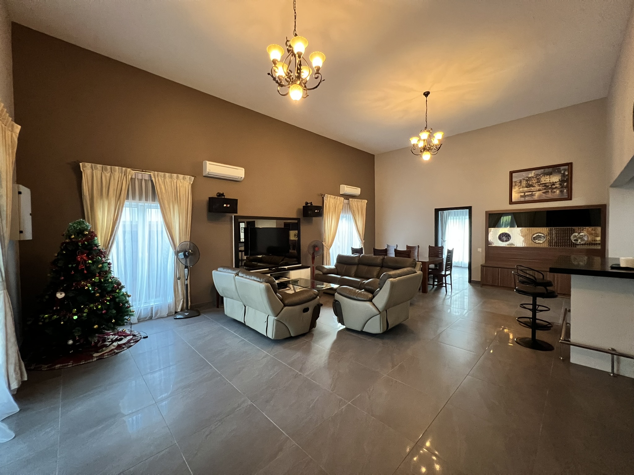 Fong Homestay private homestay with swimming pool at A'Famosa Resort, Melaka