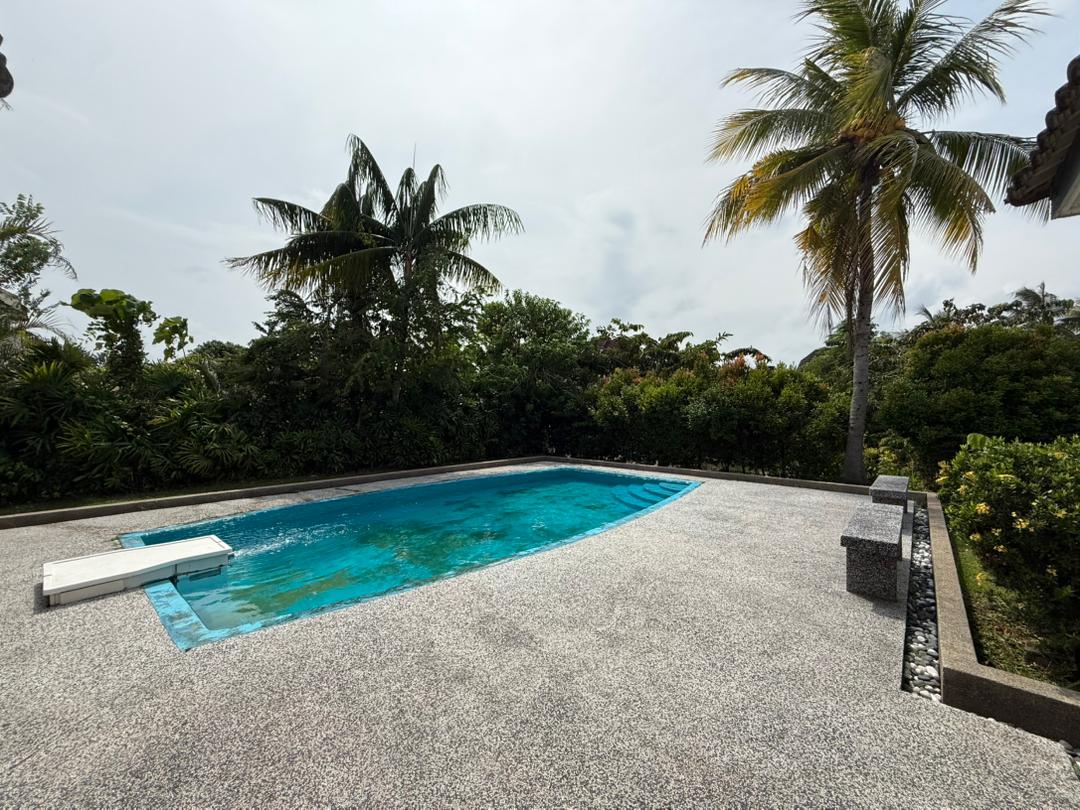 Fong Homestay private homestay with swimming pool at A'Famosa Resort, Melaka