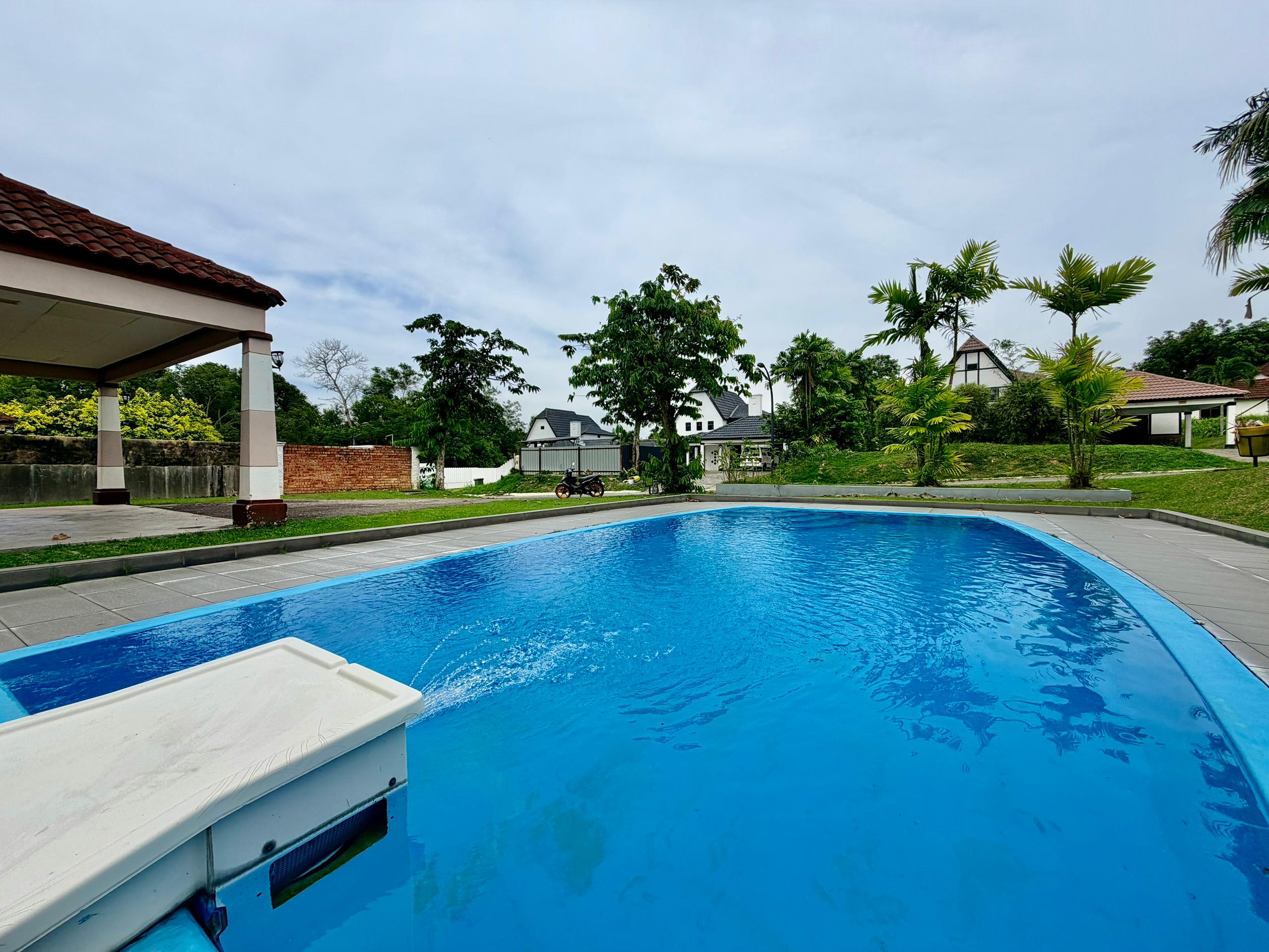 AFamosa Resort, Villa Private pool Homestay
