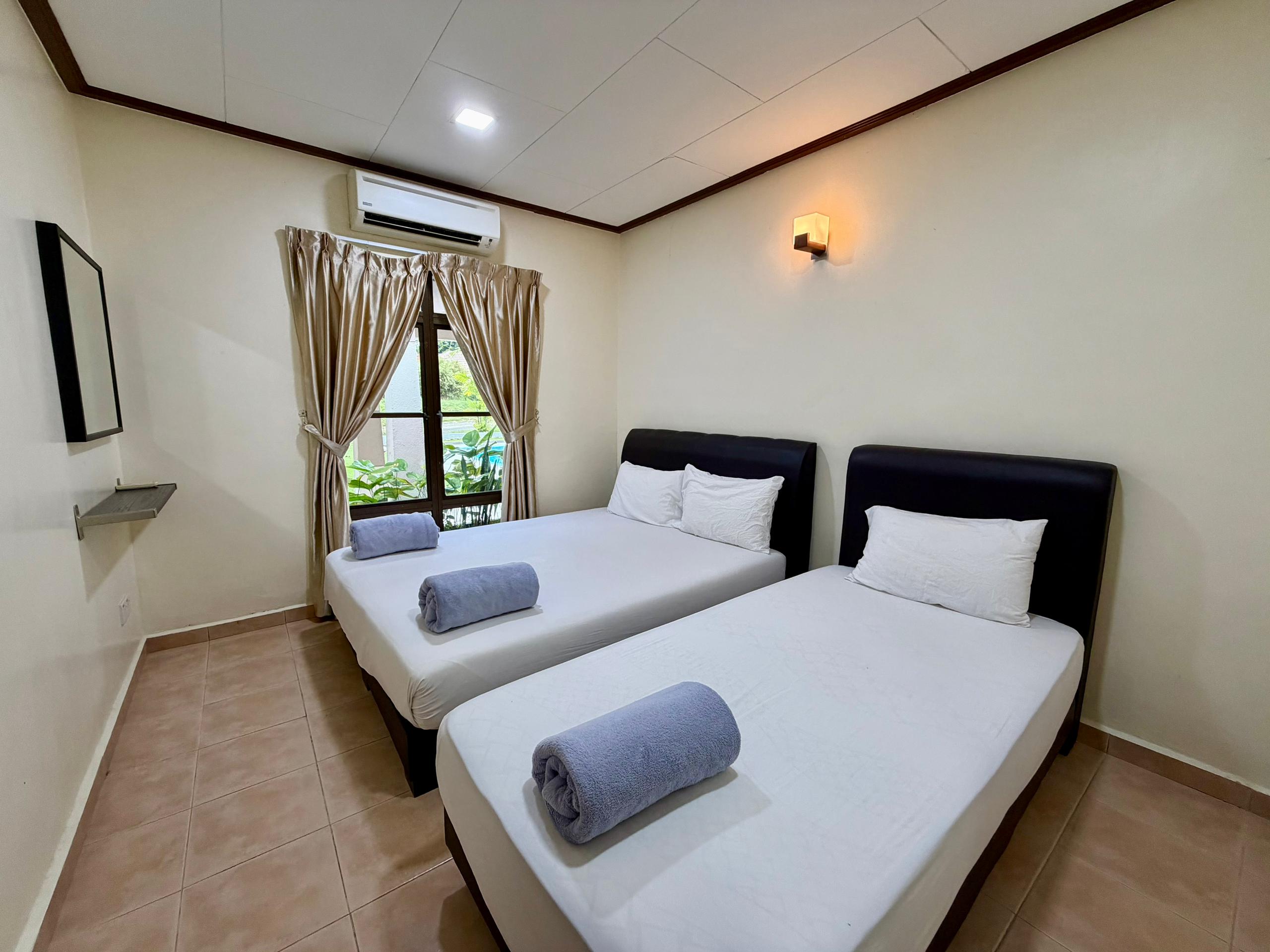 AFamosa Resort, Villa Private pool Homestay